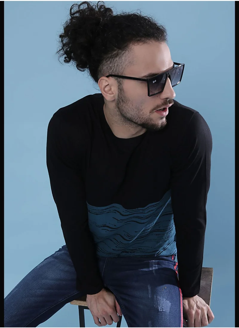 Campus Sutra Casual Tshirt