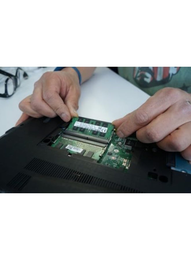 16GB DDR4 2666MHz SoDIMM Laptop RAM - CL19 260-Pin 1.2V Memory Module Upgrade, Single Rank Non-ECC Unbuffered PC Internal Memory - Image 4