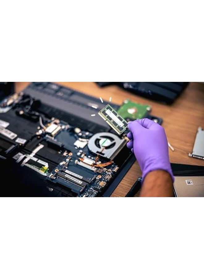 16GB DDR4 2666MHz SoDIMM Laptop RAM - CL19 260-Pin 1.2V Memory Module Upgrade, Single Rank Non-ECC Unbuffered PC Internal Memory - Image 3