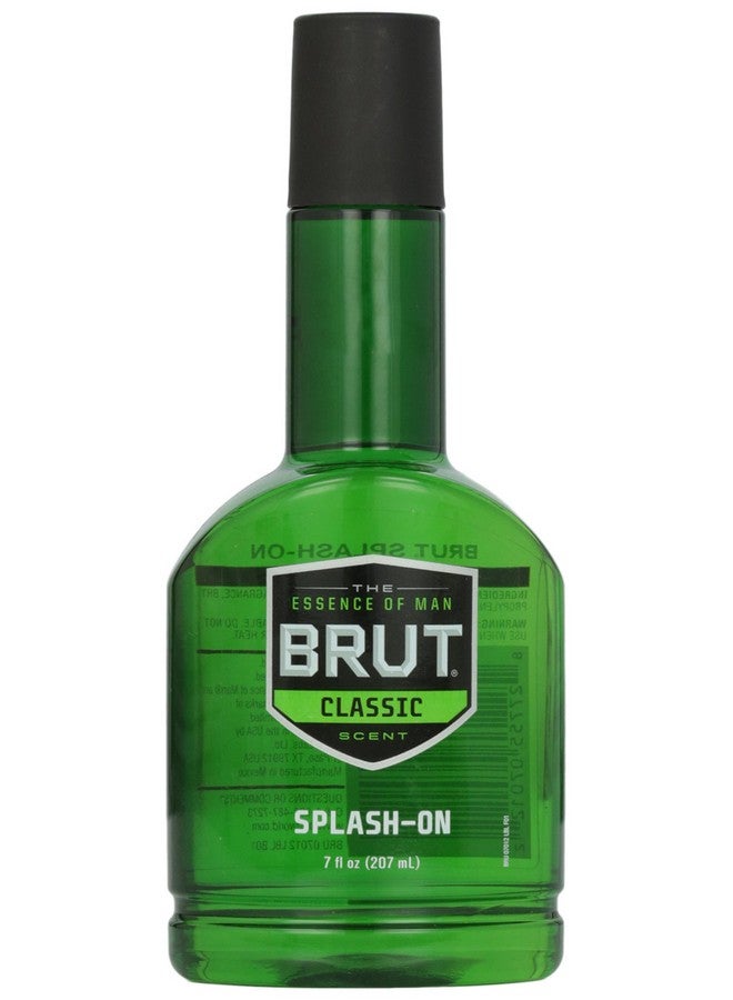 BRUT Splash-On Lotion, 7 Oz - Image 1