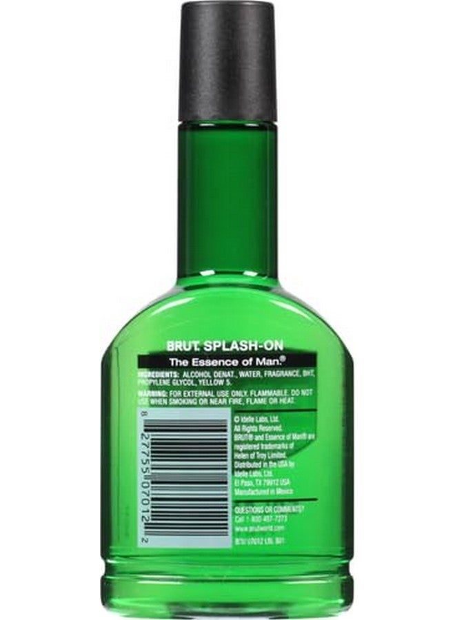 BRUT Splash-On Lotion, 7 Oz - Image 3