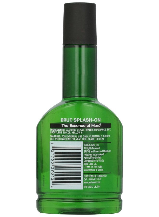 BRUT Splash-On Lotion, 7 Oz - Image 2