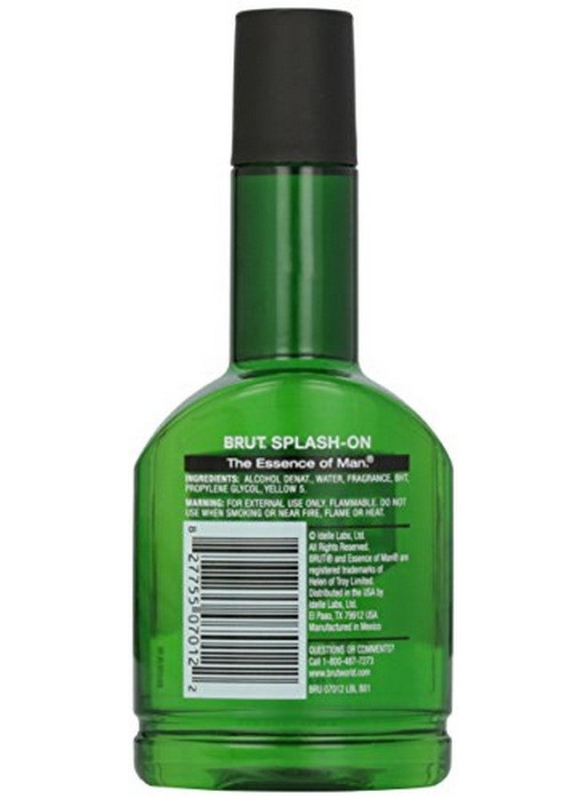 BRUT Splash-On Lotion, 7 Oz - Image 4