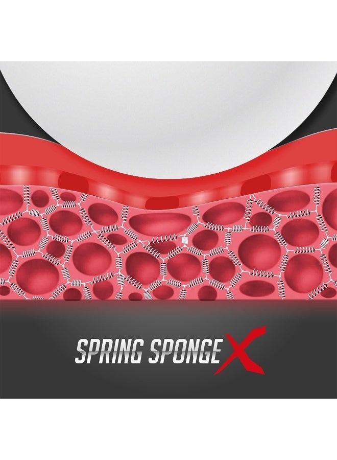 Butterfly Zyre 03 Table Tennis Rubber - Red, 2.5mm - Image 3