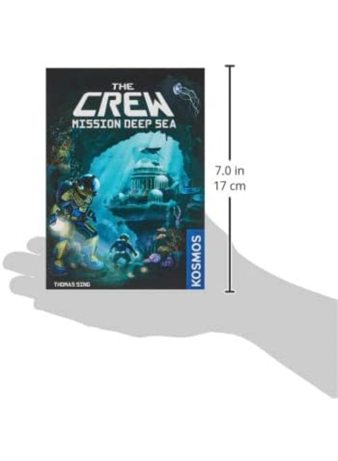 Thames & Kosmos ثيمز وكوسموس الطاقم: مهمة أعماق البحر - أسود - مقاس واحد - 2021 - لعبة ورق - Image 3