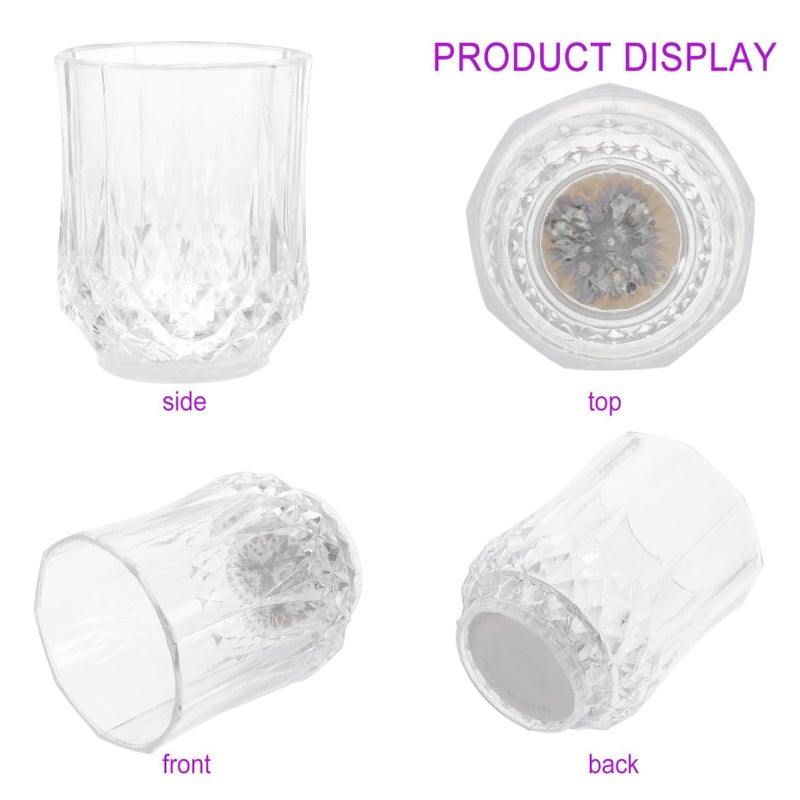 2 Pieces Pineapple Cocktail Cups Creative Led Drinking Glasses For Parties Glowing Barware Birthdays Celebrations - Image 5