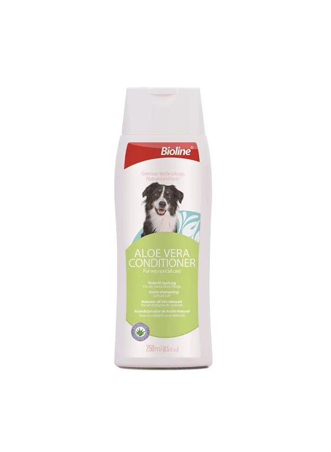 بايولاين Bioline Aloe Vera Dog Conditioner 250ml[Volume - 250ml]