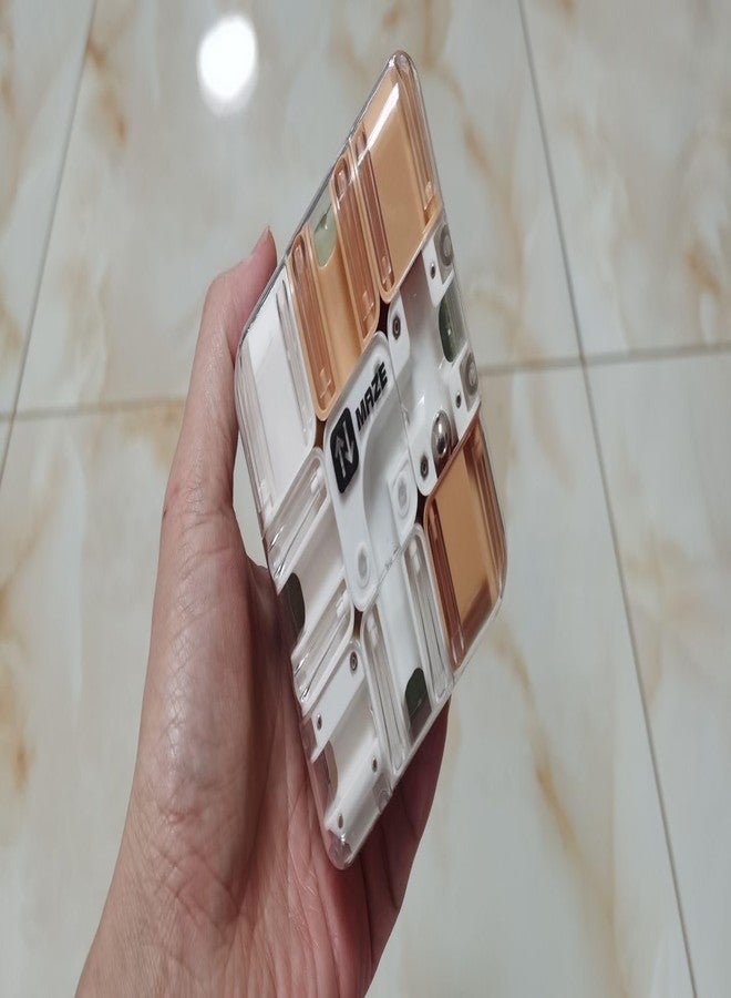 كوبر سبيد متاهة كيوبيرسبيد ثلاثية الأبعاد، أحجية المكعب السحري 3x3، ألعاب حسية ثلاثية الأبعاد، ألعاب ذهنية، ألعاب سفر للكبار والصغار - Image 5