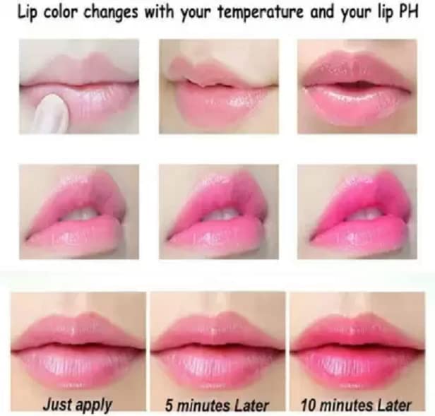 Elecsera Moisturizing Fruity Hydrating Rollon Fruit Lip Oil Fruit Pack of 6 216 g Multicolor - Image 2