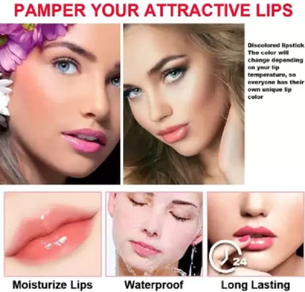 Elecsera Moisturizing Fruity Hydrating Rollon Fruit Lip Oil Fruit Pack of 6 216 g Multicolor - Image 5