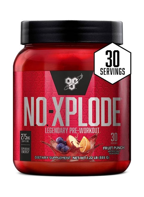 BSN  Pre-Workout Fruit Punch Flavor 30 Servings