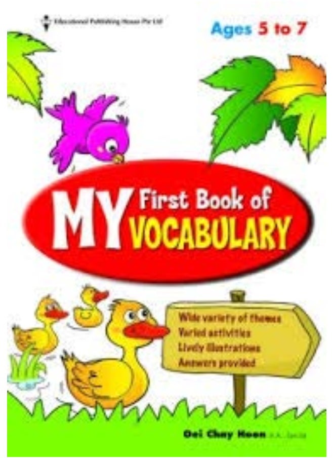My First Book Of Vocabulary 