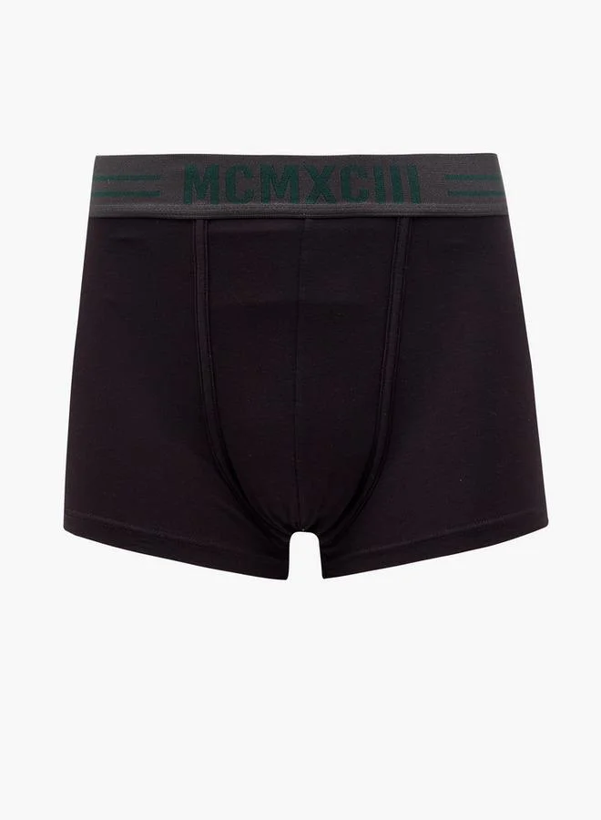 Splash FAV Printed Waistband Boxer Briefs Pack of 3