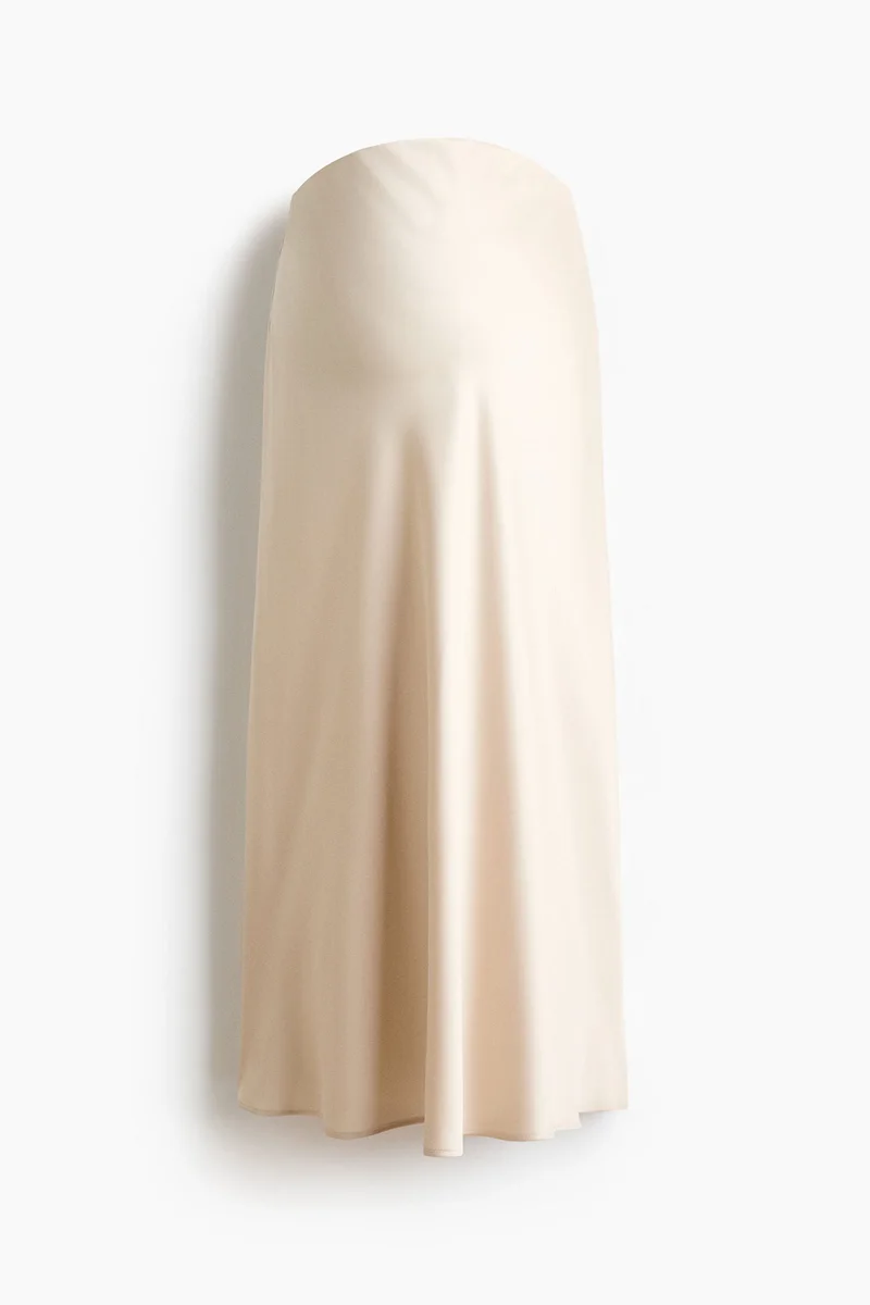 H&M  MAMA Satin slip skirt for Women | Best Price UAE