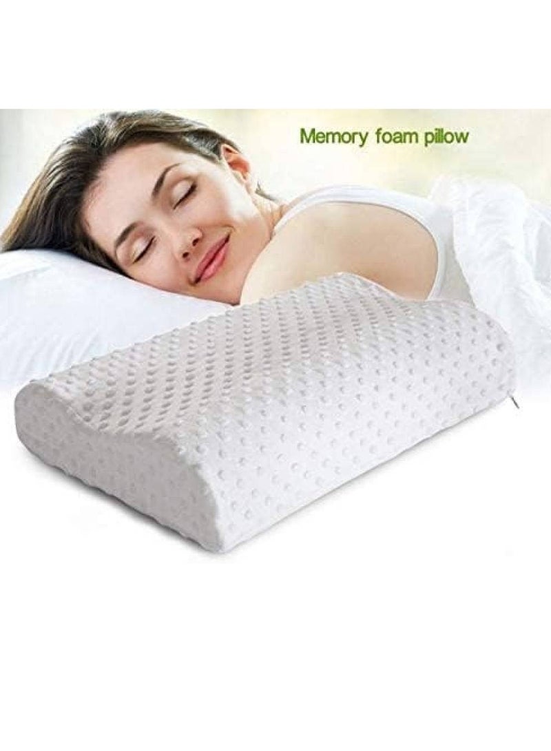 GENNEXT Foam Standard Medical Pillows - 2 Pieces - Image 2