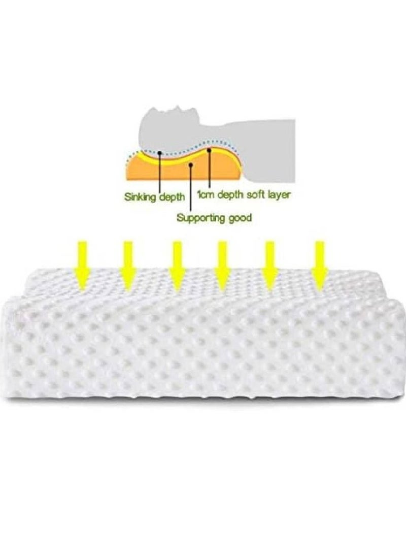 GENNEXT Foam Standard Medical Pillows - 2 Pieces - Image 3