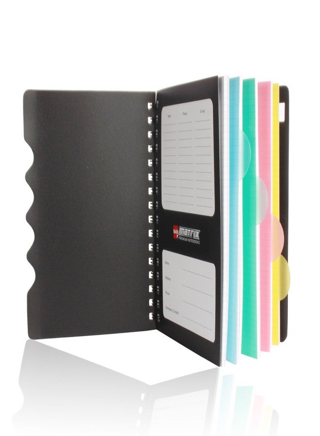 BILT Matrix Premium 5 Subject Notebook - B5, 70 GSM, 300 pages, Square Ruled - Image 2