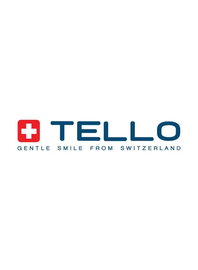 TELLO 4920 Adult Soft Swiss Toothbrush For Gentle Cleaning With Ergonomic Handle, 3 Count - Image 5