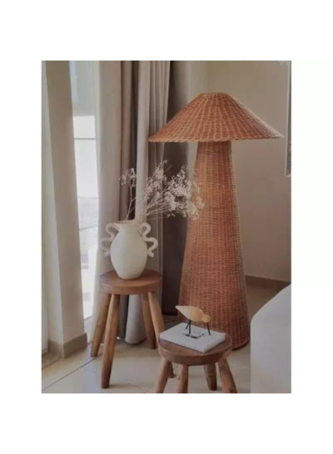 وهج  مصباح أرضي بوهو من الخيزران أواسيس  - Image 2