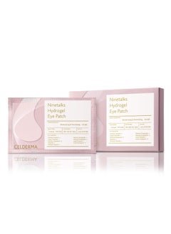 CELDERMA Season9 Ninetalks Hydrogel Eye Patch 4 pairs Antiaging Firming Cooling Undereye Mask