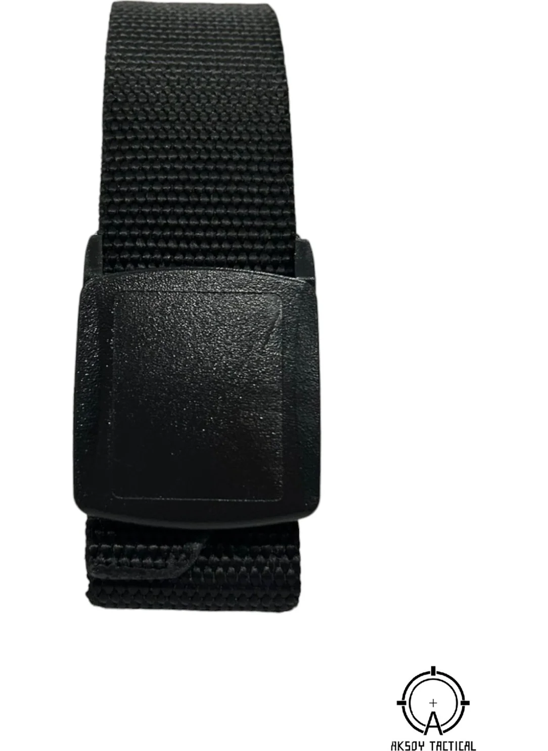 Aksoy Tactical Anti Allergic Belt with Plastic Buckle