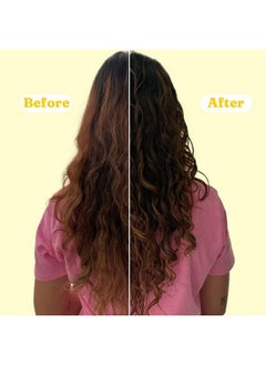 Fix My Curls Protein Styling Duo ; Curly And Wavy Hair ; Enriched With Jojoba Seed Oil And Sunflower Oil ; Hydration And Definition; Frizz Control ; 100G Each  - Image 5