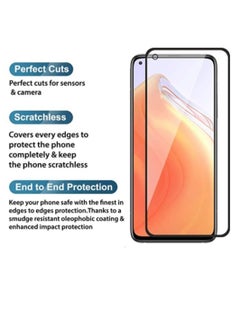 HuHa Mi 10T 5G / Mi 10T Pro 5G Screen Protector. [Full Coverage] [9H Hardness] HD transparent scratch-resistant tempered glass screen protector,  - Image 2