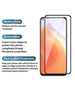 HuHa Mi 10T 5G / Mi 10T Pro 5G Screen Protector. [Full Coverage] [9H Hardness] HD transparent scratch-resistant tempered glass screen protector,  - Image 4