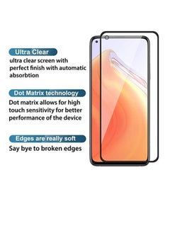 HuHa Mi 10T 5G / Mi 10T Pro 5G Screen Protector. [Full Coverage] [9H Hardness] HD transparent scratch-resistant tempered glass screen protector,  - Image 3