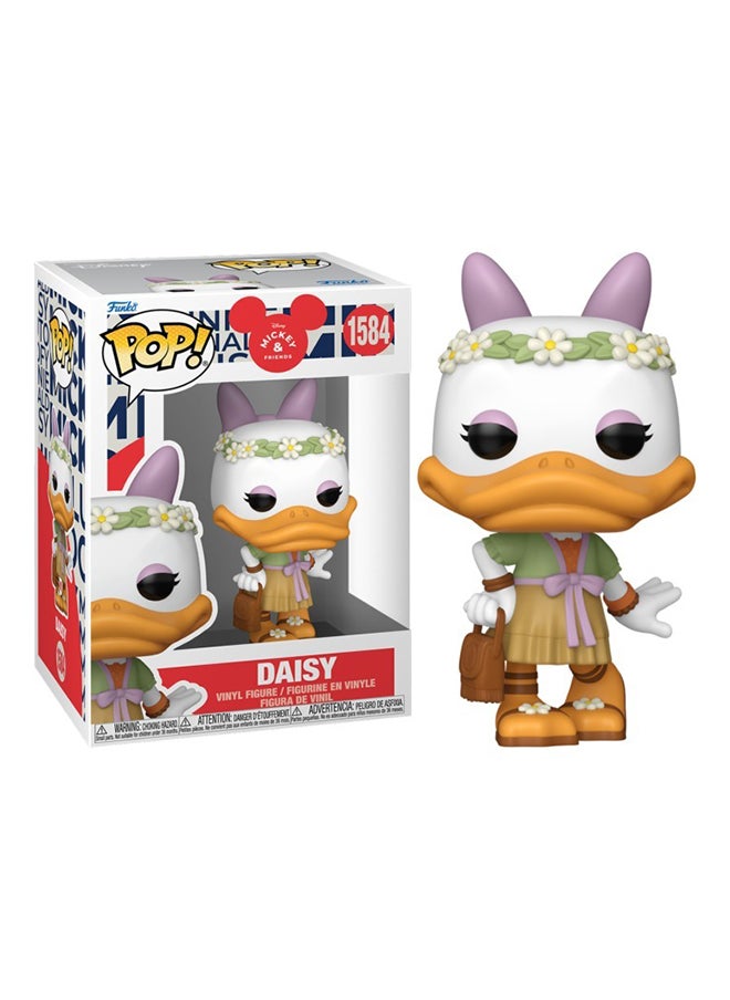 Funko Funko Pop! Disney: Mickey & Friends - Daisy (Spring Festival) Vinyl Figure  - Image 2