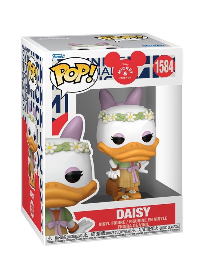 Funko Funko Pop! Disney: Mickey & Friends - Daisy (Spring Festival) Vinyl Figure  - Image 3