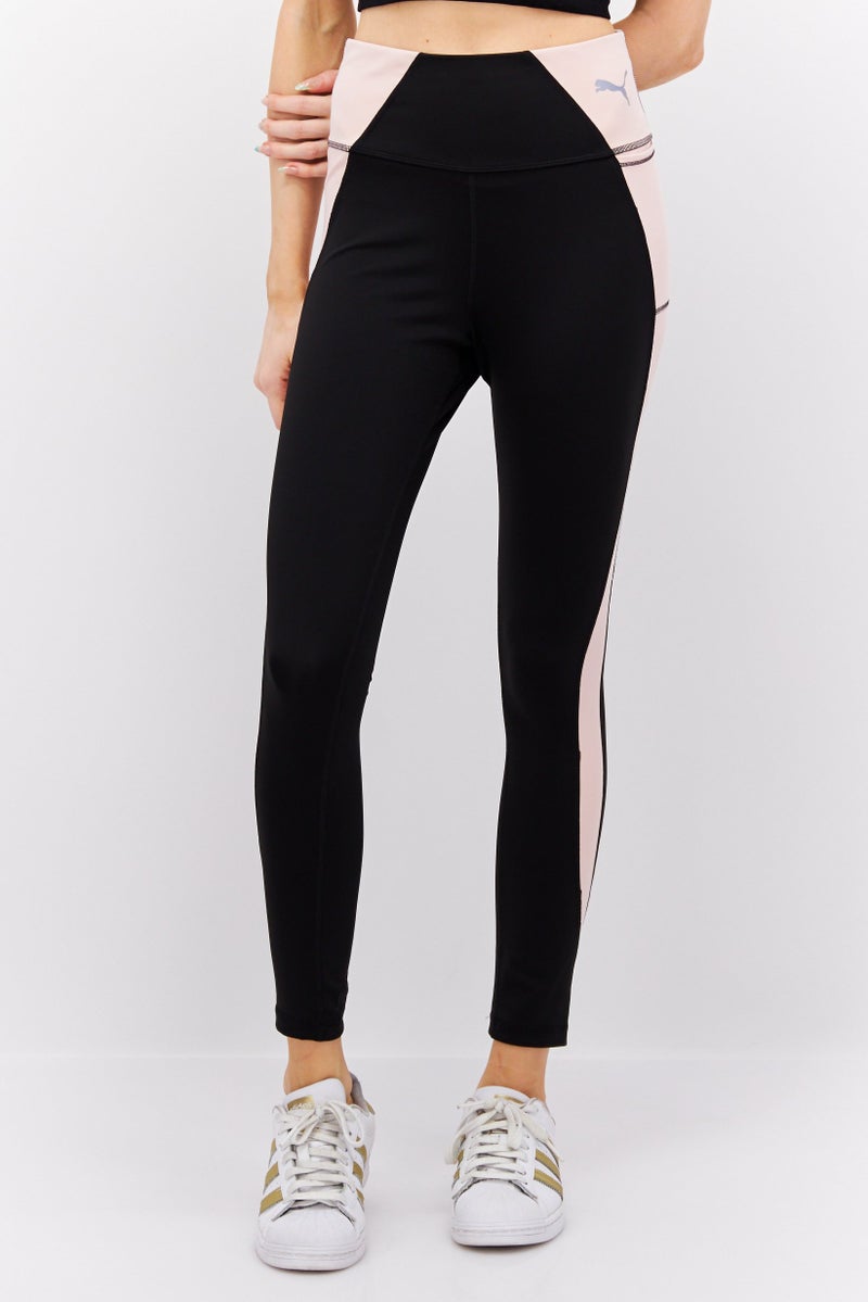 PUMA Women Sportswear Fit Pull On Training Leggings, Black - Image 1