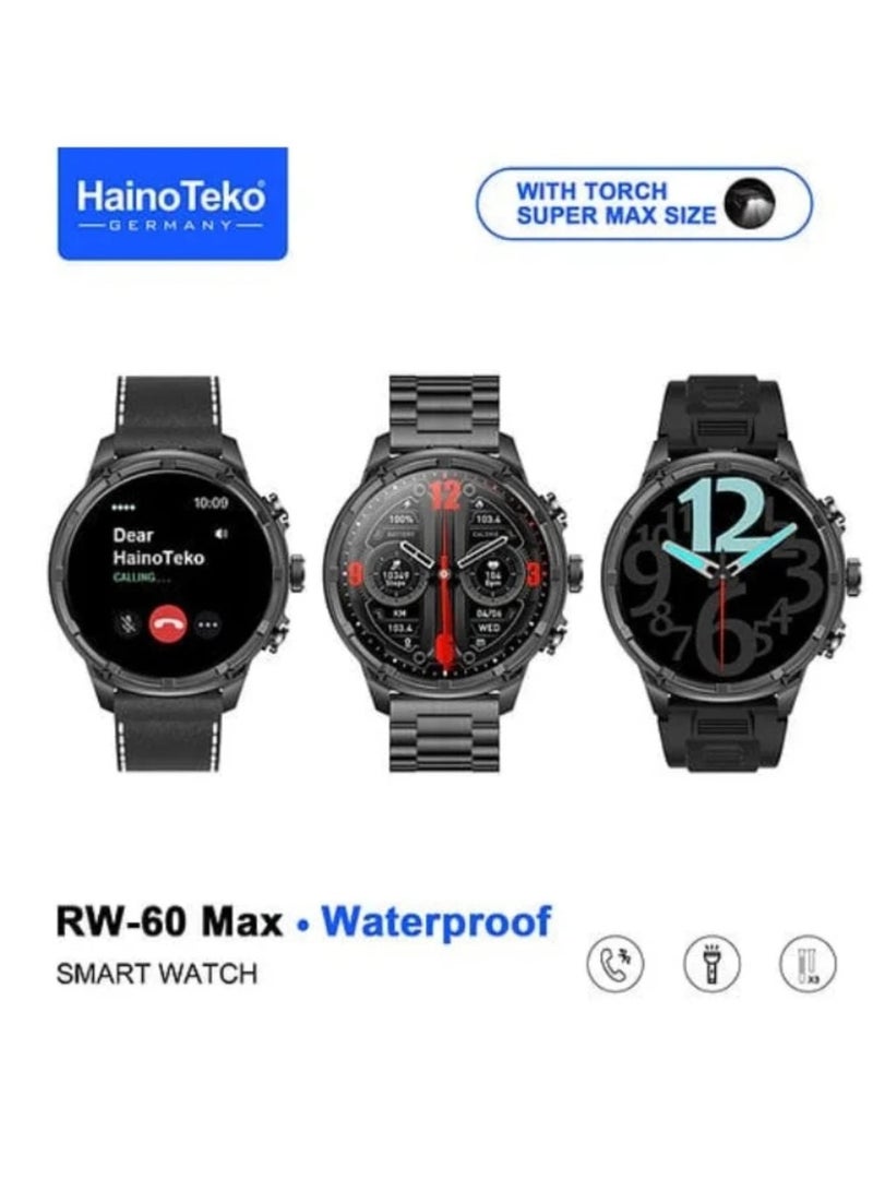 هينو تيكو ساعة Haino Teko RW-60 Max الذكية. - Image 3