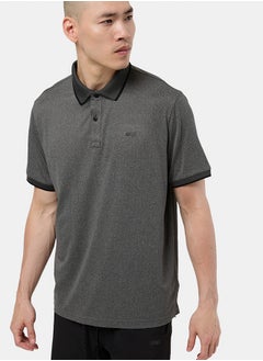 American Eagle AE 24/7 Mesh Training Polo Shirt  - Image 1
