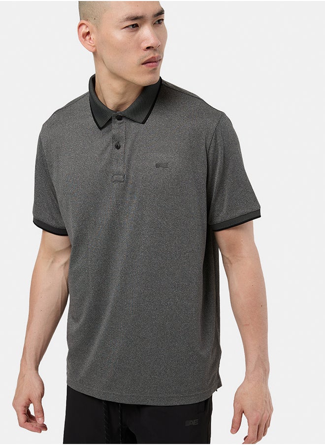 American Eagle AE 24/7 Mesh Training Polo Shirt  - Image 1