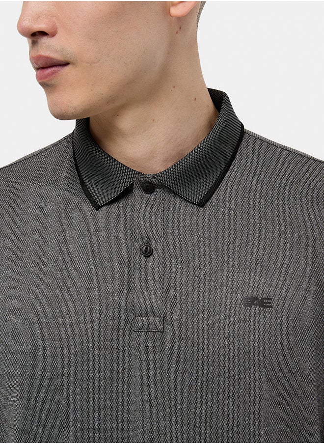 American Eagle AE 24/7 Mesh Training Polo Shirt  - Image 2