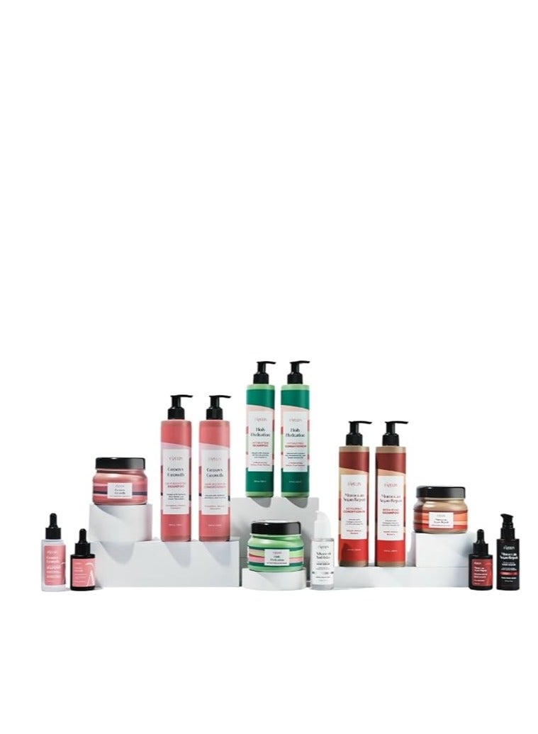 ڤاڨلين فافيلين شامبو الارجان المغربي لإصلاح الشعر  بالكولاجين والكيراتين 500 مل - Image 5