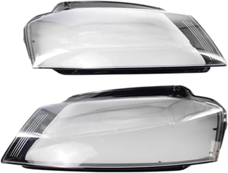 Wivplex Car Headlight Lens Cover for A3 S3 RS3 2008-2012 - Image 2