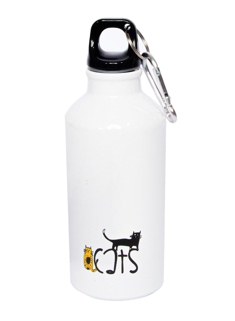 Biggdesign Cats Carbine Aluminum Flask 400 ml - Image 1