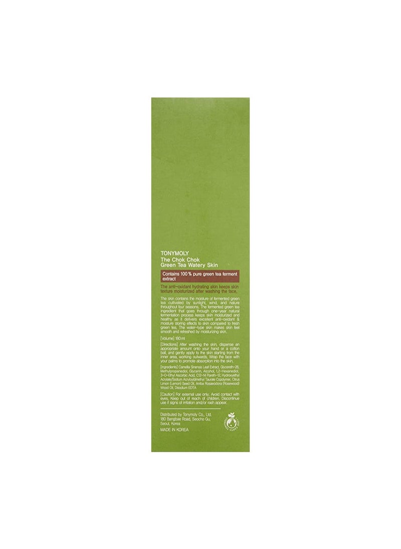 Tony Moly The Chok Chok Green Tea Watery Skin From Tony Moly  - Image 4