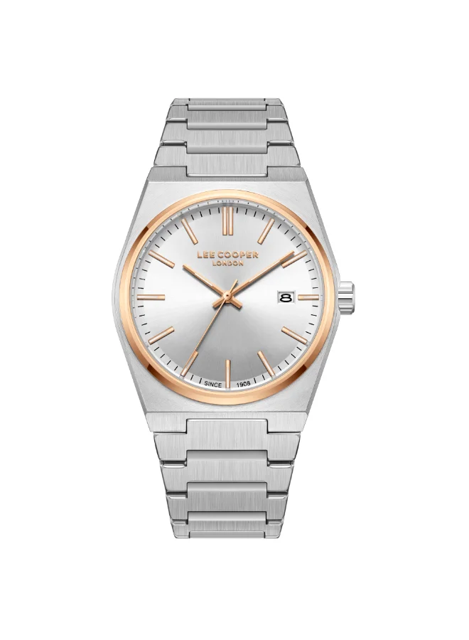 Men's Metal Analog Watch LC08196.530 - 40 mm