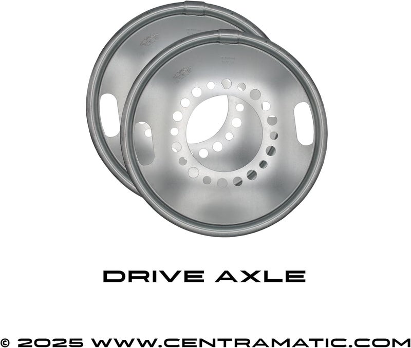 Centramatic Pair of 22.5" Drive Axle Wheel Balancer - Image 3