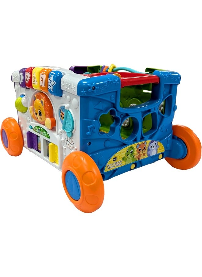 vtech VTech Baby Sort & Discover Activity Wagon  - Image 2