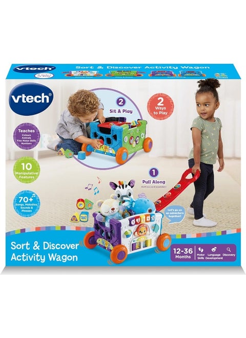 VTech Baby Sort & Discover Activity Wagon