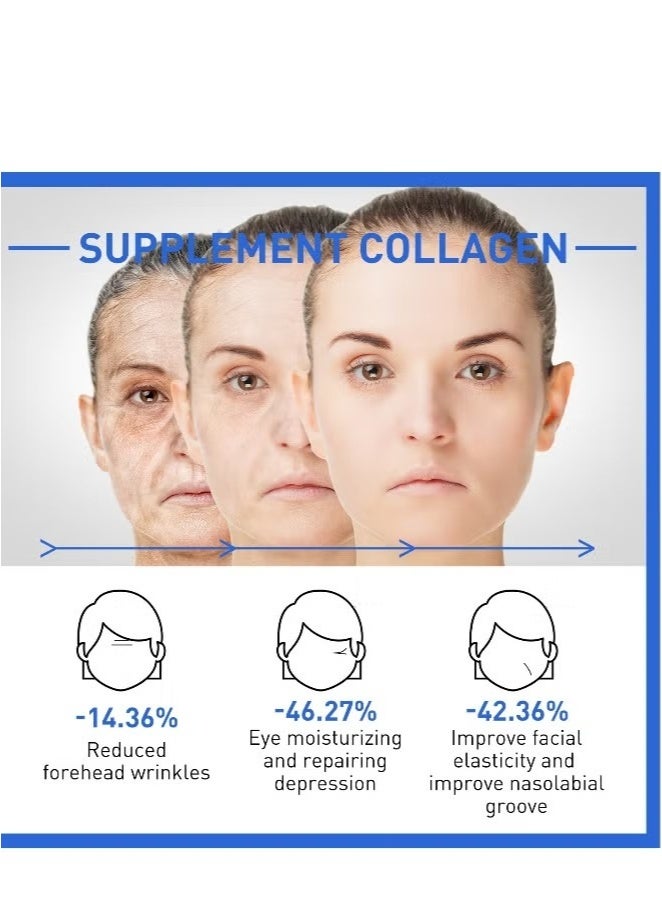 West&Month Botox Stock Solution Facial Serum – Vitamin C & Collagen Serum for Women, Reduces Fine Lines & Wrinkles, Nourishes & Plumps Skin (30ml) - Image 5