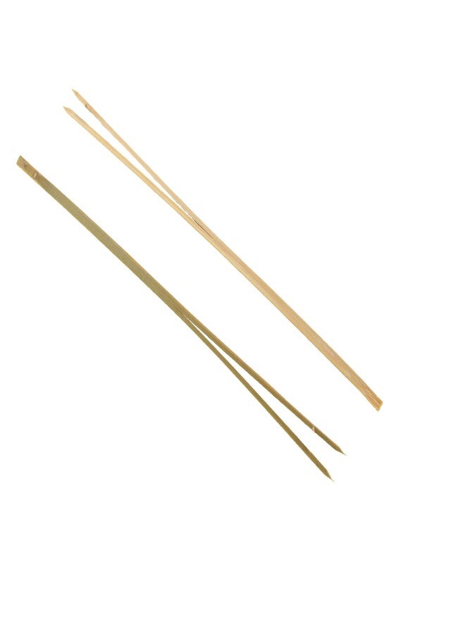 BambooMN Bamboo Double Prong Stick Skinny Pick Skewer 4.7" Long, 1000 Pieces - Image 3