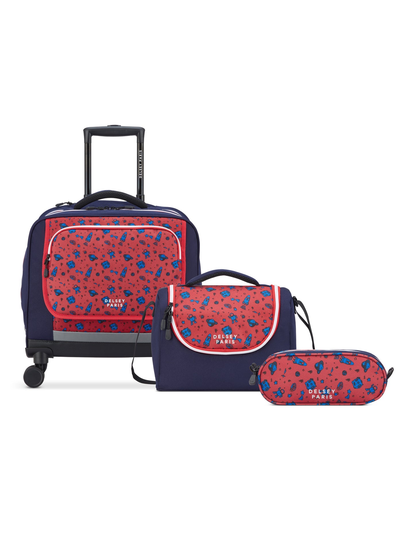 DELSEY Picpus Unisex Handgepäck – Elegantes, Minimalistsches Carry-On