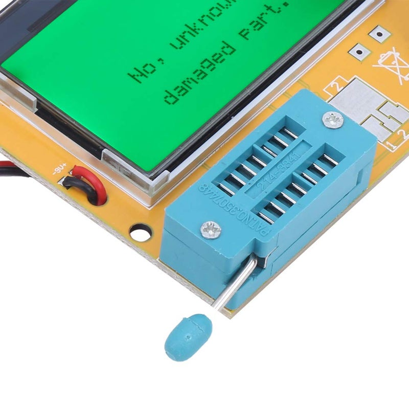 Transistor Tester With Graphical LCD Display Automatic Detection For Components - Image 3