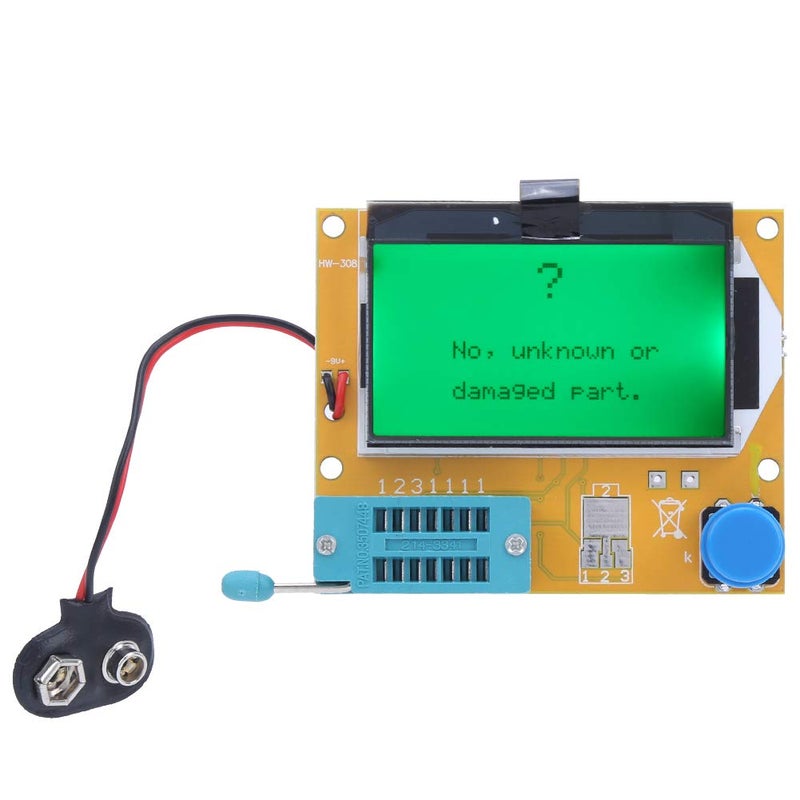 Transistor Tester With Graphical LCD Display Automatic Detection For Components - Image 1