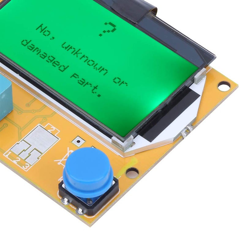 Transistor Tester With Graphical LCD Display Automatic Detection For Components - Image 5